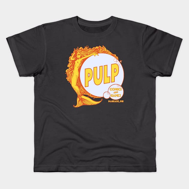 Pulp Mermaid Kids T-Shirt by PULP Comics and Games